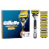 Gillette ProShield Power Value Pack – Handle + 9 Razor Blades