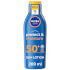 NIVEA SUN Protect & Moisture Sun Cream Lotion SPF50+ 200ml