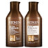 Redken All Soft Mega Curl Hydrating and Nourishing Shampoo and Conditioner Bundle for Curly and Coily Hair