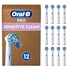 Oral B Sensitive Clean Toothbrush Heads - 12 Pack