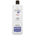 NIOXIN 3D Care System System 5 Step 1 Cleanser Shampoo: For Chemically Treated Hair With Light Thinning 1000ml