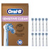Oral B Sensitive UltraThin Clean White Toothbrush Head - Pack of 10 Counts