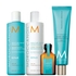 Moroccanoil Moisture Repair Shampoo and Conditioner with FREE GIFTS (Worth £72.15)