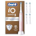 Oral B iO3 Electric Toothbrush Blush Pink with 4ct Extra Ultimate Clean White Refills