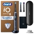 Oral B iO8 Electric Toothbrush Black Onyx with 2ct Extra Refills