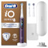 Oral B iO8 Electric Toothbrush Violet Ametrine with 2ct Extra Refills