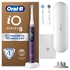 Oral B iO8 Electric Toothbrush Violet Ametrine with 2ct Extra Refills