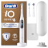 Oral B iO8 White Alabaster with 2ct Extra Refills