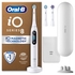 Oral B iO8 Electric Toothbrush White Alabaster with 2ct Extra Refills