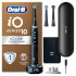 Oral B iO10 Electric Toothbrush Cosmic Black with 2ct Extra Refills