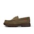 Adult Unisex Lennon Loafer Leather Dark Green Adult Unisex Lennon Loafer Leather Dark Green