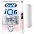 Oral-B IO6 Pink Sand Electric Toothbrush with Travel Case