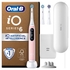 Oral B iO6 Pink Electric Toothbrush and Extra Pack of Toothbrush Head 2 Count Oral B iO6 Pink Electric Toothbrush and Extra Pack of Toothbrush Head 2 Count