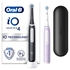 Oral B iO4 Duo Pack - Matte Black & Lavender Oral B iO4 Duo Pack - Matte Black & Lavender