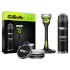 Gillette Labs Regime Pack: Neon Night Razor, Moisturiser, Gel & Stand
