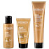 Redken All Soft Shampoo 75ml, Conditioner 30ml and Leave-in Treatment 150ml Bundle for Dry and Brittle Hair (Worth £33.82)