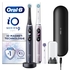 Oral-B iO Series 9 Duopack Elektrische Zahnbürste, Lade-Reiseetui, Black Onyx/Rose Quartz