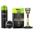Gillette Labs Gold Edition Razor, Shaving Gel and Moisturiser