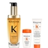 Kérastase Elixir Ultime L'Huile Originale Hair Oil 75ml with Mini Deluxe Nutritive Shampoo 30ml and Conditioner 30ml Duo