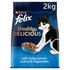Felix Doubly Delicious Salmon & Vegetables Adult Dry Cat Food 2kg Felix Doubly Delicious Salmon & Vegetables Adult Dry Cat Food 2kg