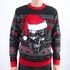Terminator I'll Be Back… With Presents Knitted Christmas Jumper