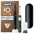 Oral-B iO2 Plus Night Black & Forest Green Electric Toothbrush Duo Pack with Travel Case Oral-B iO2 Plus Night Black & Forest Green Electric Toothbrush Duo Pack with Travel Case