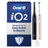 Oral-B iO2 Night Black & Calm Pink Electric Toothbrushes Oral-B iO2 Night Black & Calm Pink Electric Toothbrushes