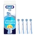 Oral-B iO Ultimative Reinigung, Original Aufsteckbürsten, Weiß, 4 Stück