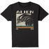 Alien Retro Bars Unisex T-Shirt - Black Alien Retro Bars Unisex T-Shirt - Black