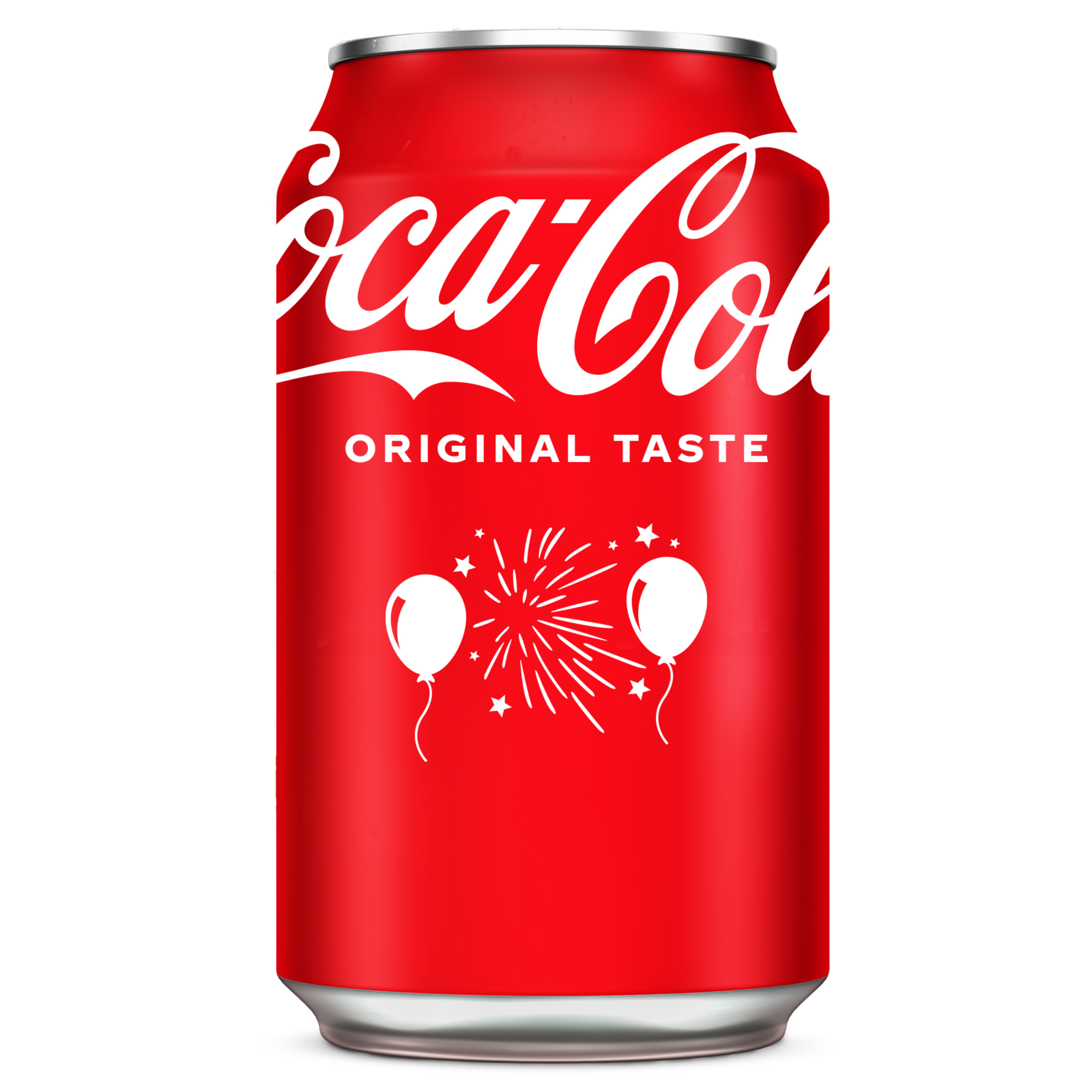 Personalised Coca Cola can including your message