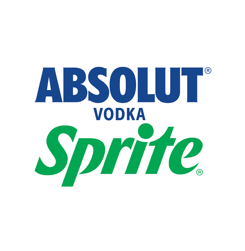 Absolut Vodka & Sprite