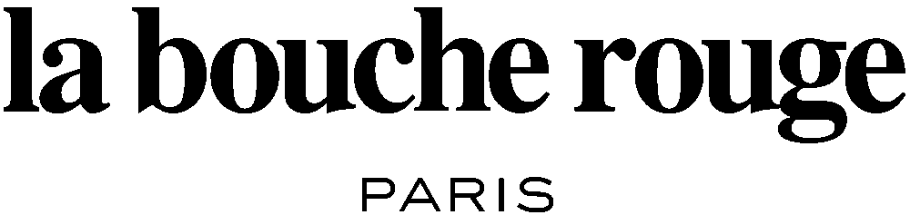 White leather case - La bouche rouge, Paris