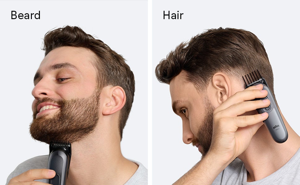 Braun AIO3500 для бороды и волос