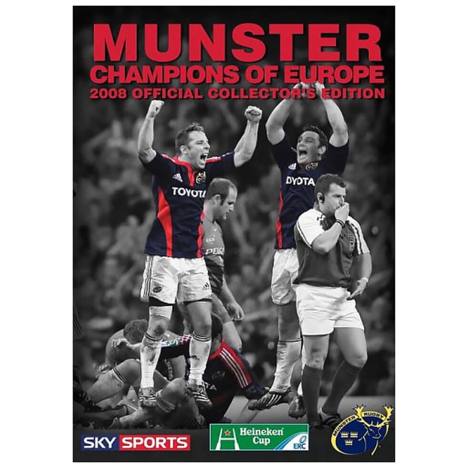 Munster - Champions Of Europe 2008 [Collector's Editie]