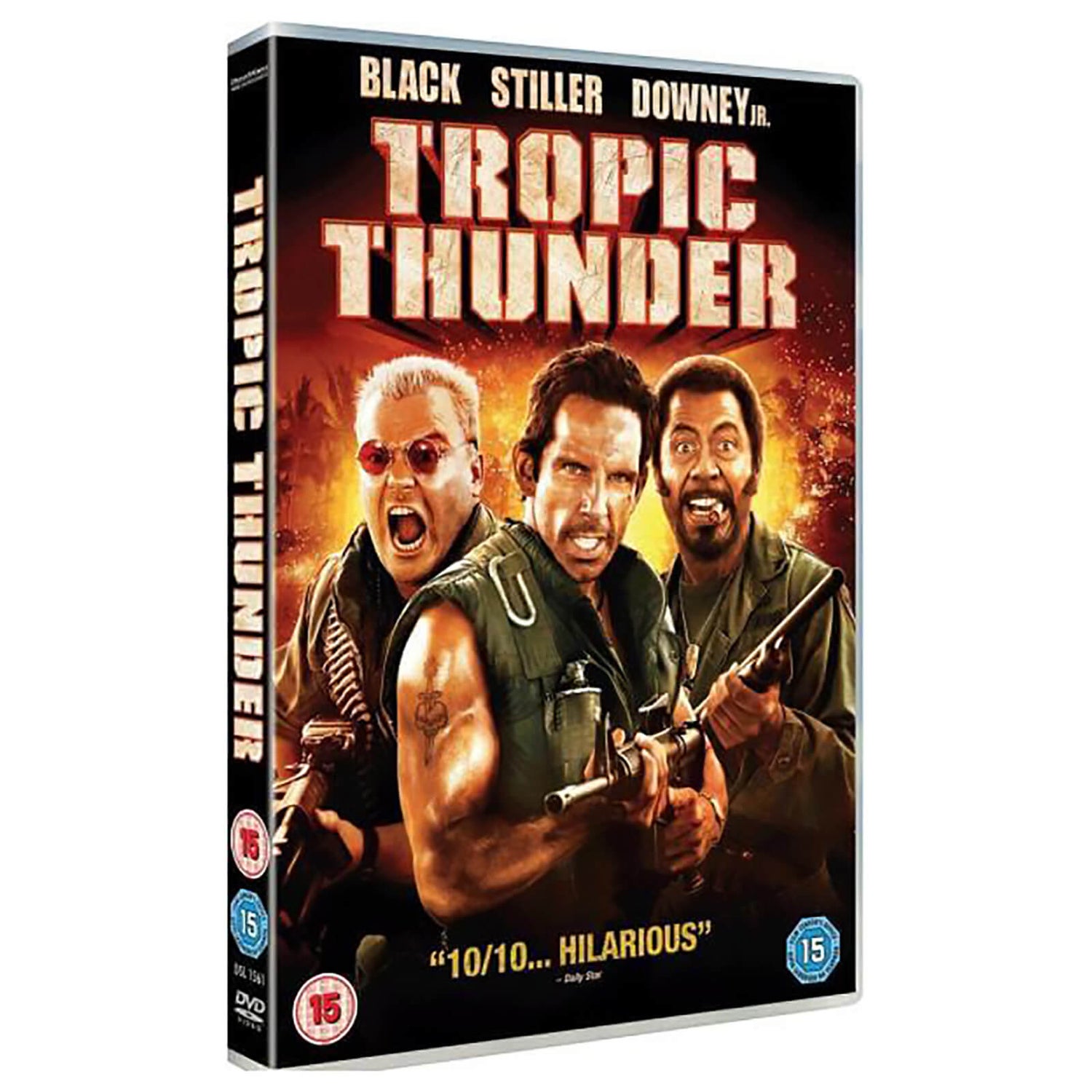 Tropic Thunder DVD - Zavvi UK