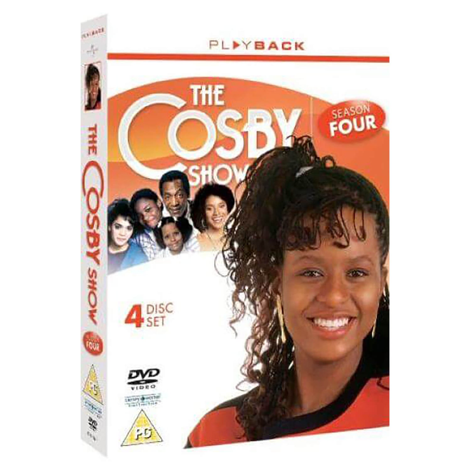 Cosby Show: Season 4 [DVD]