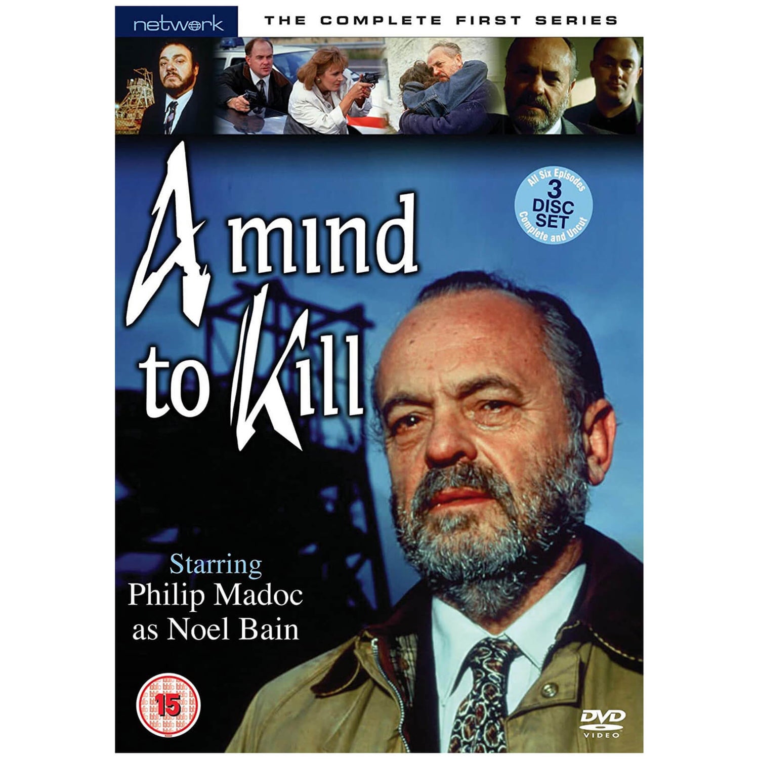 A Mind To Kill - Series 1