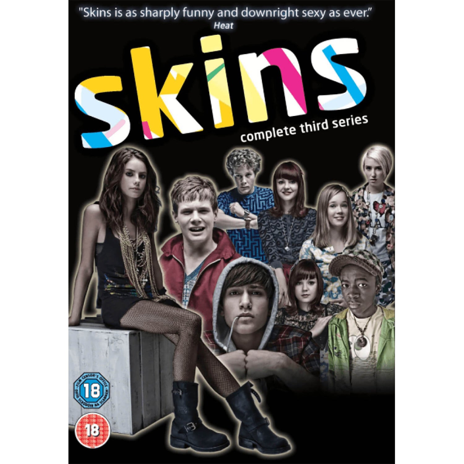 Skins - Series 3 DVD - Zavvi UK