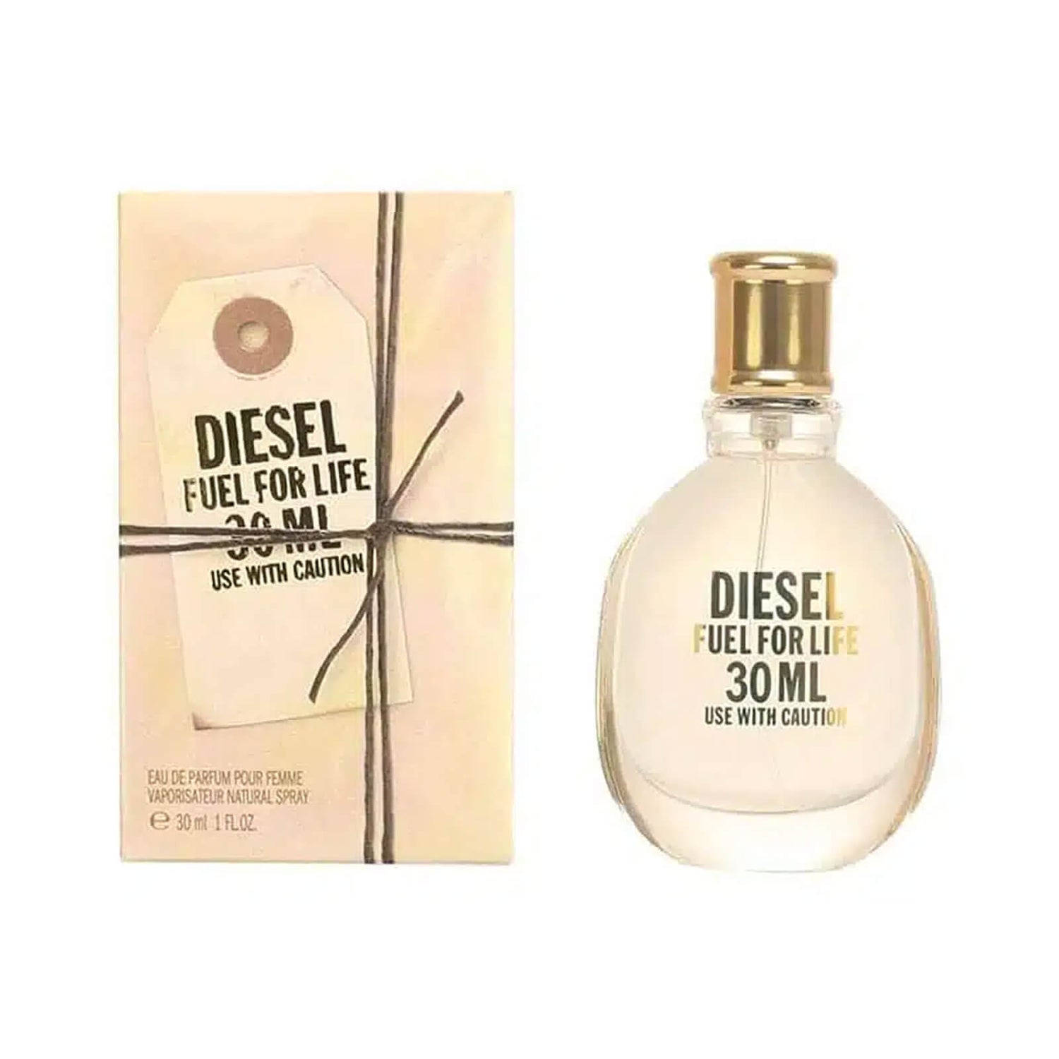Diesel Fuel for Life Apă de parfum 30ml