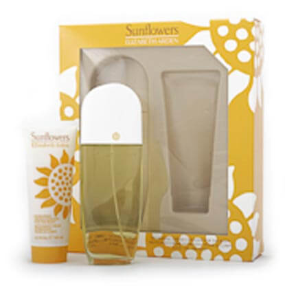 Sunflowers elizabeth arden sale gift set
