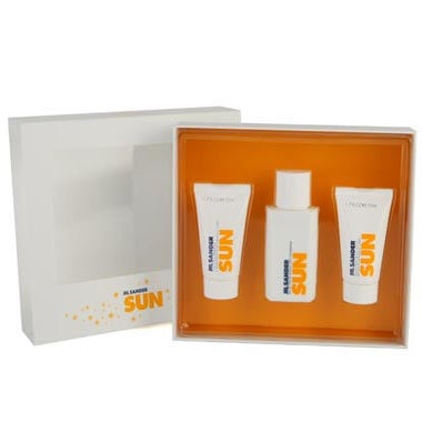 jil sander sun shower gel