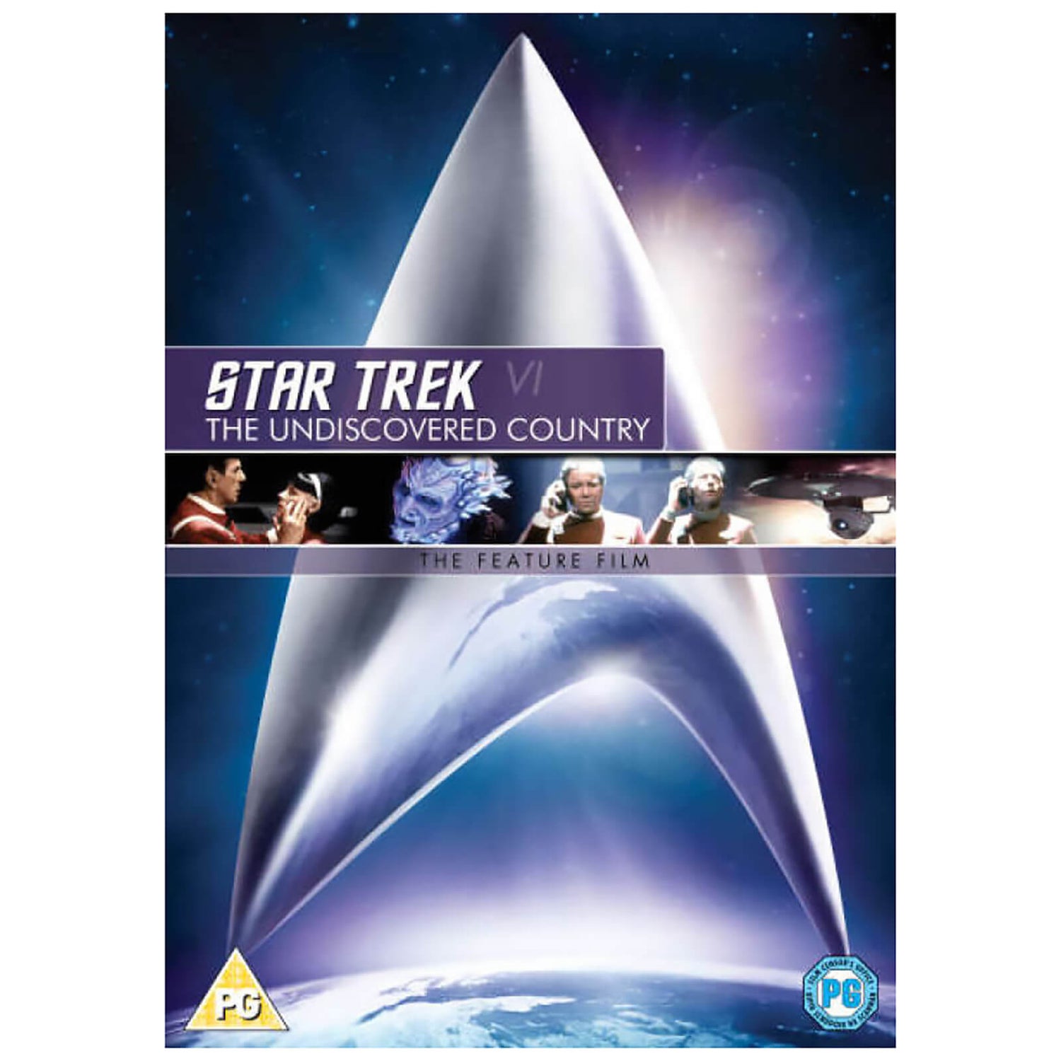 Star Trek - The Undiscovered Country (Herverpakt 1-Disc)