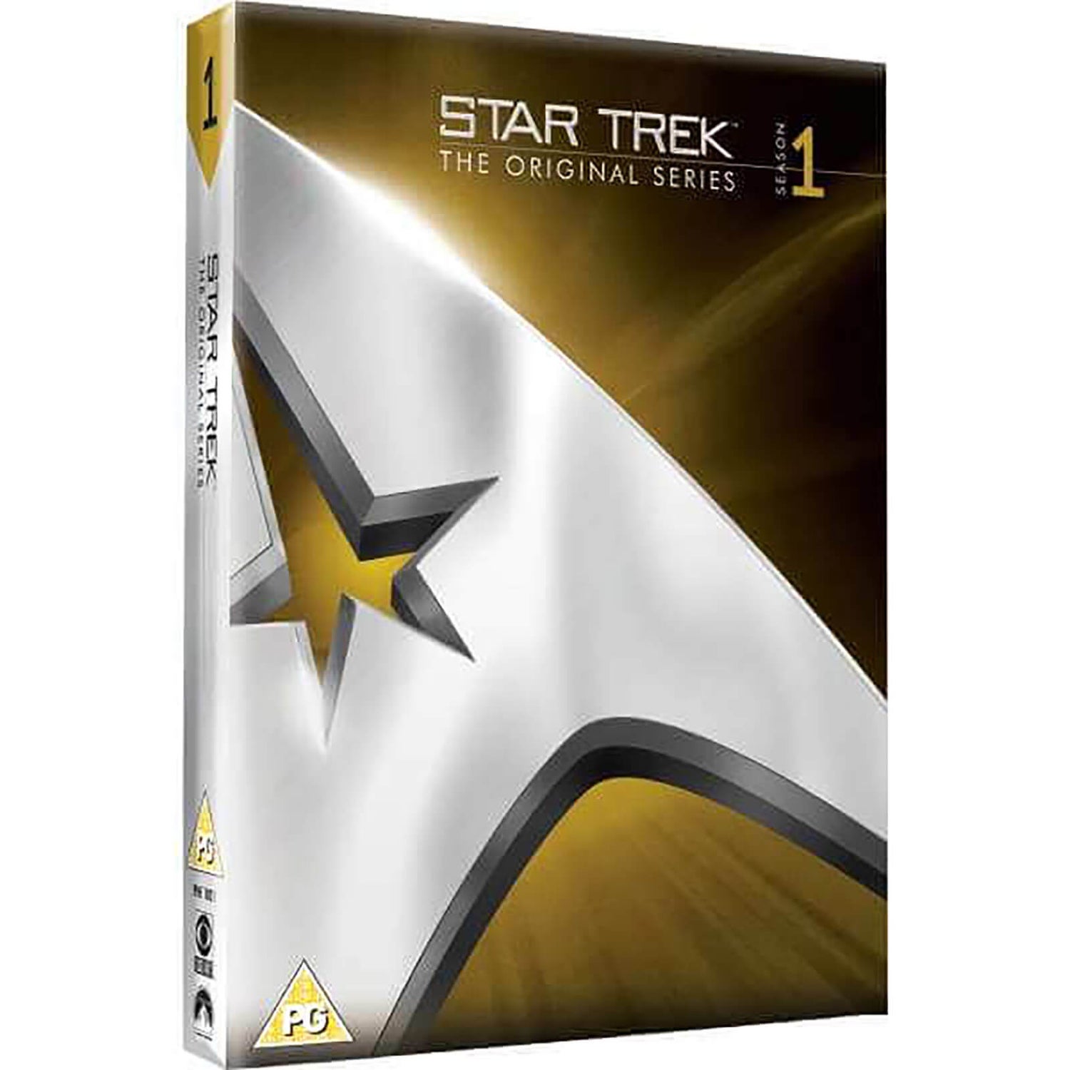 Star Trek Original Series 1 Remastered DVD - Zavvi UK