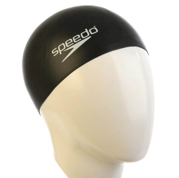 Speedo junior silicone sales swim cap