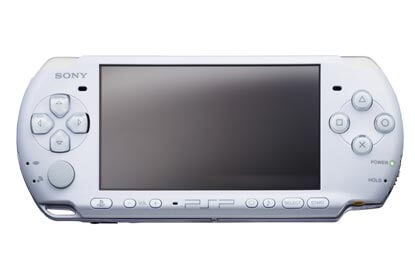 PSP 3000 White Games Consoles Zavvi Ireland