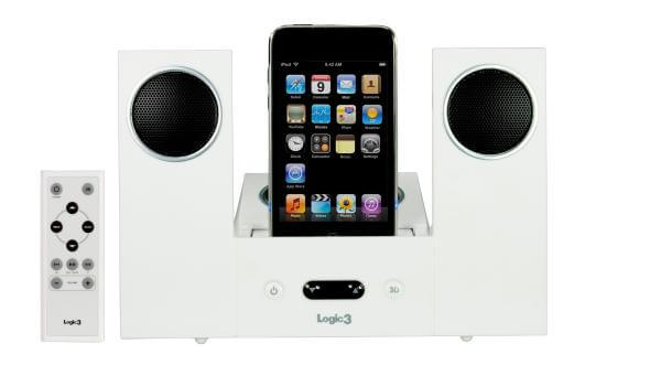 Logic3 ipod cheap docking station