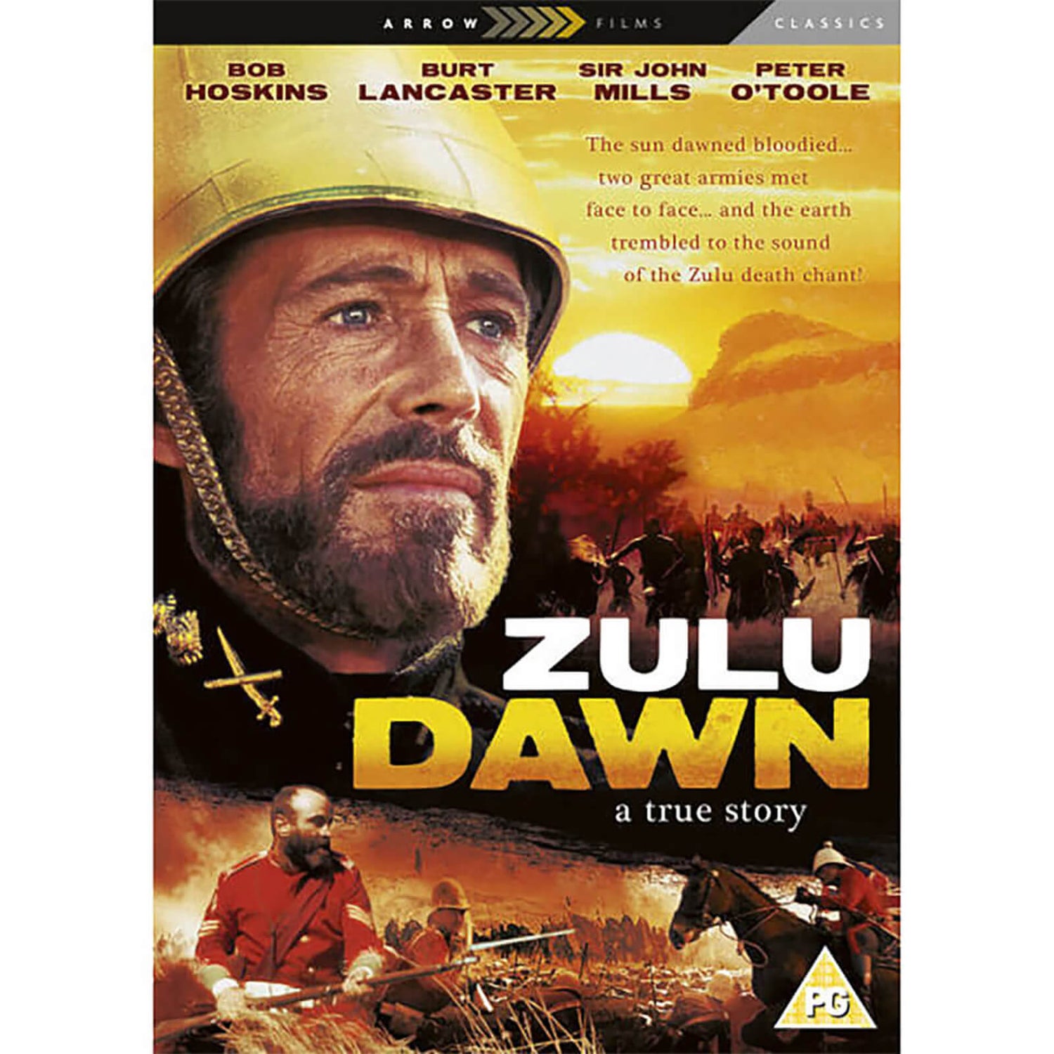 Zulu Dawn DVD