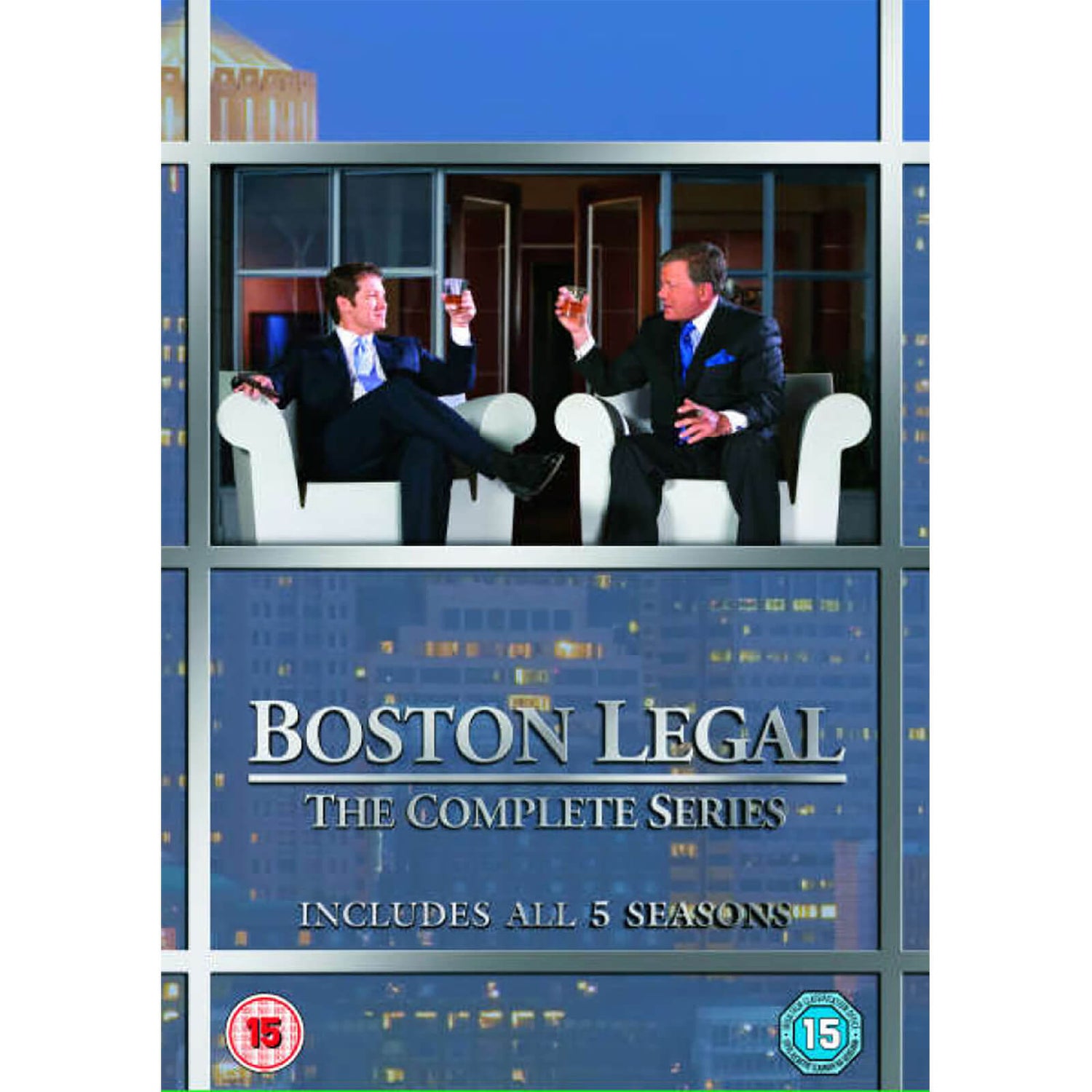 Boston Legal - Série 1-5 - Intégrale