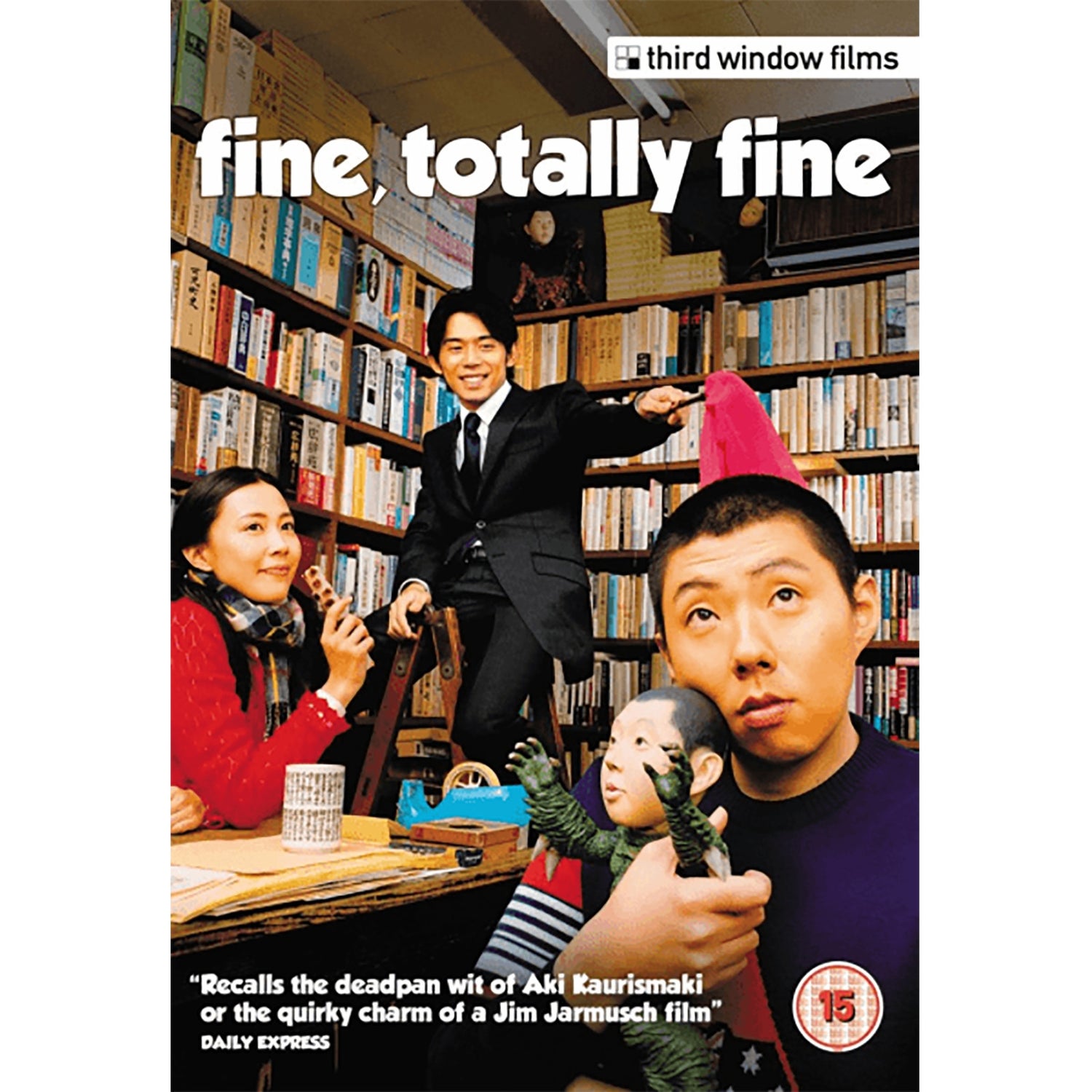 Fine, Totally Fine DVD