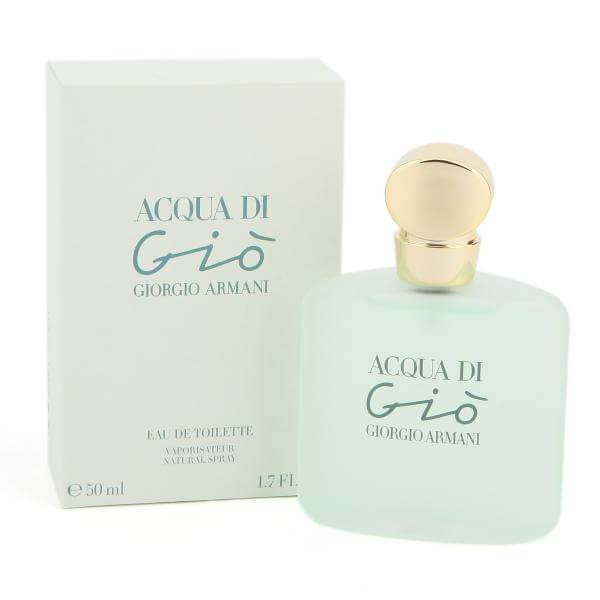 Armani Acqua di Gio 50ml Eau de Toilette FREE Delivery